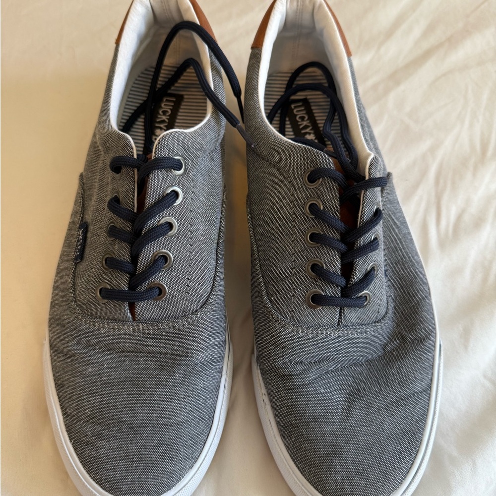 Lucky Brand Men's Gray Casual Shoes